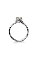 Anello Vidali Gioielli Donna in Oro bianco Diamante 0.50 Ct ANOR-108-34 - ANOR-108-34